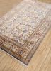 gulmarg ivory silk hand knotted Rug - FoldShot gulmarg ivory silk hand knotted Rug - FoldShot