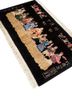 pechino grey and black wool hand knotted Rug - FoldShot pechino grey and black wool hand knotted Rug - FoldShot