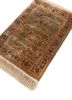 gulmarg green silk hand knotted Rug - FoldShot gulmarg green silk hand knotted Rug - FoldShot