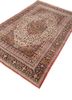 gulmarg ivory silk hand knotted Rug - FoldShot gulmarg ivory silk hand knotted Rug - FoldShot
