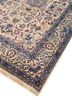 aalam grey and black wool hand knotted Rug - FoldShot aalam grey and black wool hand knotted Rug - FoldShot