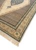 aalam gold wool hand knotted Rug - FoldShot aalam gold wool hand knotted Rug - FoldShot
