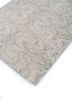 vintage beige and brown wool hand knotted Rug - FoldShot vintage beige and brown wool hand knotted Rug - FoldShot