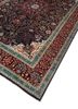 aalam blue wool hand knotted Rug - FoldShot aalam blue wool hand knotted Rug - FoldShot