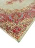 aalam green wool hand knotted Rug - FoldShot aalam green wool hand knotted Rug - FoldShot