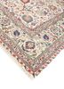aalam gold wool hand knotted Rug - FoldShot aalam gold wool hand knotted Rug - FoldShot