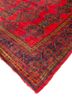 kiaan red and orange wool hand knotted Rug - FoldShot kiaan red and orange wool hand knotted Rug - FoldShot