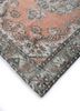 vintage red and orange wool hand knotted Rug - FoldShot vintage red and orange wool hand knotted Rug - FoldShot