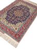 gulmarg blue wool hand knotted Rug - FoldShot gulmarg blue wool hand knotted Rug - FoldShot