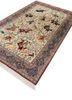 gulmarg ivory silk hand knotted Rug - FoldShot gulmarg ivory silk hand knotted Rug - FoldShot