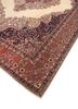 aalam gold wool hand knotted Rug - FoldShot