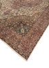 aalam ivory wool hand knotted Rug - FoldShot aalam ivory wool hand knotted Rug - FoldShot