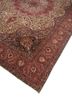 aalam gold wool hand knotted Rug - FoldShot aalam gold wool hand knotted Rug - FoldShot