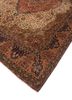 aalam gold wool hand knotted Rug - FoldShot aalam gold wool hand knotted Rug - FoldShot