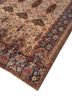 aalam gold wool hand knotted Rug - FoldShot aalam gold wool hand knotted Rug - FoldShot