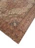 aalam green wool hand knotted Rug - FoldShot