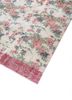 vintage red and orange wool hand knotted Rug - FoldShot