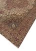 aalam red and orange wool hand knotted Rug - FoldShot aalam red and orange wool hand knotted Rug - FoldShot