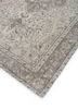 vintage beige and brown wool hand knotted Rug - FoldShot