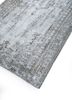 vintage grey and black wool hand knotted Rug - FoldShot vintage grey and black wool hand knotted Rug - FoldShot