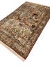 gulmarg gold silk hand knotted Rug - FoldShot gulmarg gold silk hand knotted Rug - FoldShot