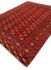 kiaan red and orange wool hand knotted Rug - FoldShot kiaan red and orange wool hand knotted Rug - FoldShot