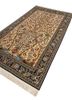 aalam gold wool hand knotted Rug - FoldShot aalam gold wool hand knotted Rug - FoldShot