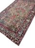 aalam gold wool hand knotted Rug - FoldShot aalam gold wool hand knotted Rug - FoldShot