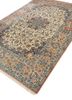 gulmarg gold wool and silk hand knotted Rug - FoldShot gulmarg gold wool and silk hand knotted Rug - FoldShot
