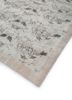 vintage ivory wool hand knotted Rug - FoldShot