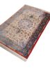 gulmarg gold silk hand knotted Rug - FoldShot gulmarg gold silk hand knotted Rug - FoldShot
