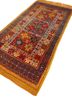 kiaan ivory wool hand knotted Rug - FoldShot kiaan ivory wool hand knotted Rug - FoldShot