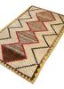 zuri ivory wool hand knotted Rug - FoldShot zuri ivory wool hand knotted Rug - FoldShot