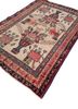 kiaan ivory wool hand knotted Rug - FoldShot
