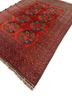 kiaan red and orange wool hand knotted Rug - FoldShot kiaan red and orange wool hand knotted Rug - FoldShot
