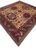 aalam gold wool hand knotted Rug - FoldShot aalam gold wool hand knotted Rug - FoldShot