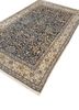 gulmarg blue wool and silk hand knotted Rug - FoldShot gulmarg blue wool and silk hand knotted Rug - FoldShot