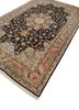 aalam grey and black wool hand knotted Rug - FoldShot aalam grey and black wool hand knotted Rug - FoldShot