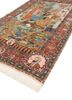 aalam green wool hand knotted Rug - FoldShot aalam green wool hand knotted Rug - FoldShot