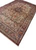 aalam gold wool hand knotted Rug - FoldShot
