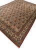 aalam gold wool hand knotted Rug - FoldShot