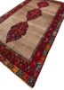 nuray beige and brown wool hand knotted Rug - FoldShot nuray beige and brown wool hand knotted Rug - FoldShot