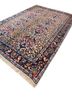 aalam ivory wool hand knotted Rug - FoldShot aalam ivory wool hand knotted Rug - FoldShot