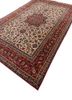 aalam gold wool hand knotted Rug - FoldShot aalam gold wool hand knotted Rug - FoldShot