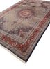aalam green wool hand knotted Rug - FoldShot