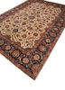 aalam gold wool hand knotted Rug - FoldShot aalam gold wool hand knotted Rug - FoldShot