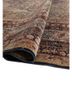 aalam green wool hand knotted Rug - FoldShot