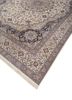 aalam ivory wool hand knotted Rug - FoldShot aalam ivory wool hand knotted Rug - FoldShot