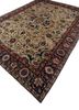 aalam gold wool hand knotted Rug - FoldShot aalam gold wool hand knotted Rug - FoldShot