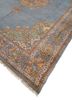 aalam grey and black wool hand knotted Rug - FoldShot aalam grey and black wool hand knotted Rug - FoldShot